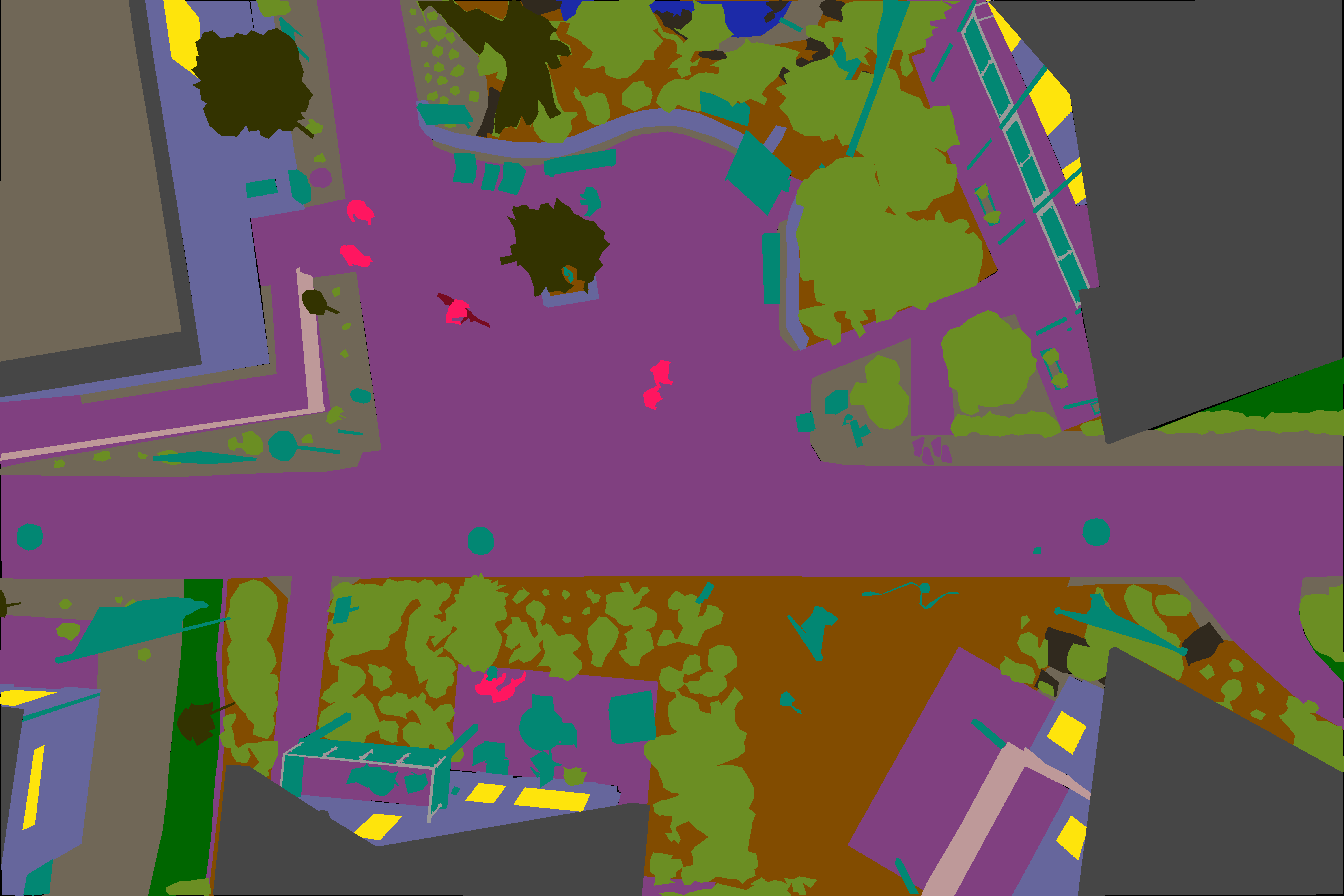 Aerial Semantic Segmentation